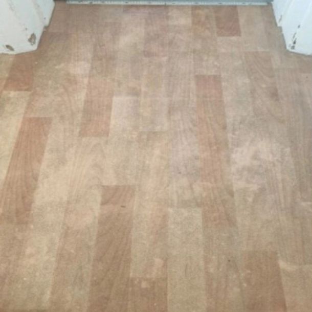 hardwood floor cleaning results