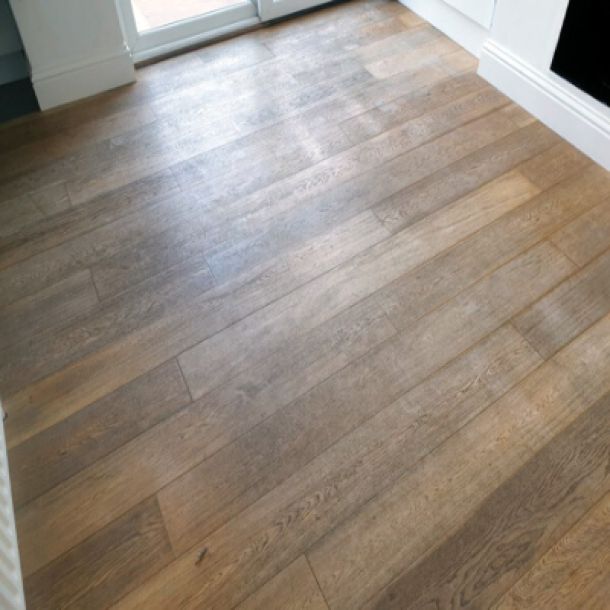 hardwood floor cleaning results