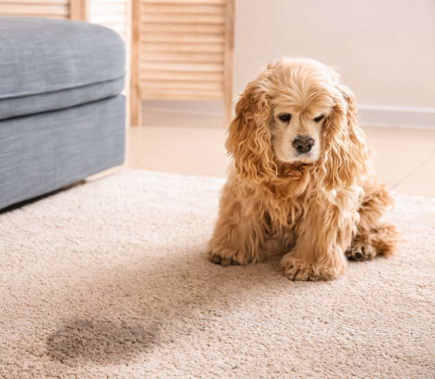 Redlands Professional Pet Stain Odor Removal REsults